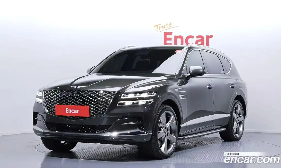 Genesis GV80 2023 3.0 Автомат в Москве № 118230, фото 4