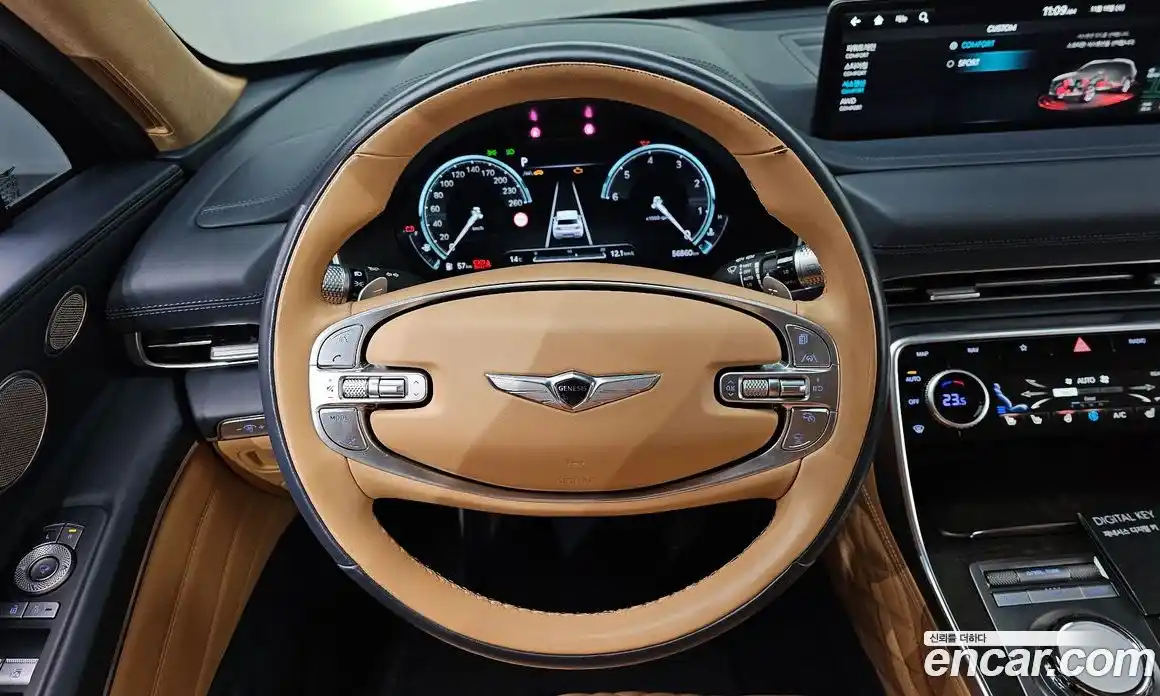 Genesis GV80 2023 3.0 Автомат в Москве № 118230, фото 6