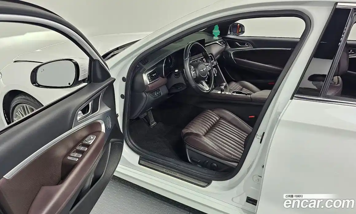 Genesis G70 2021 2.0 Автомат в Москве № 118238, фото 11