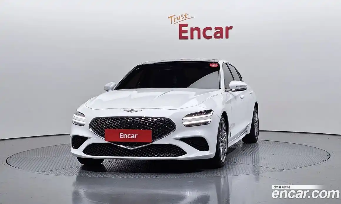 Genesis G70 2021 2.0 Автомат в Москве № 118238, фото 15
