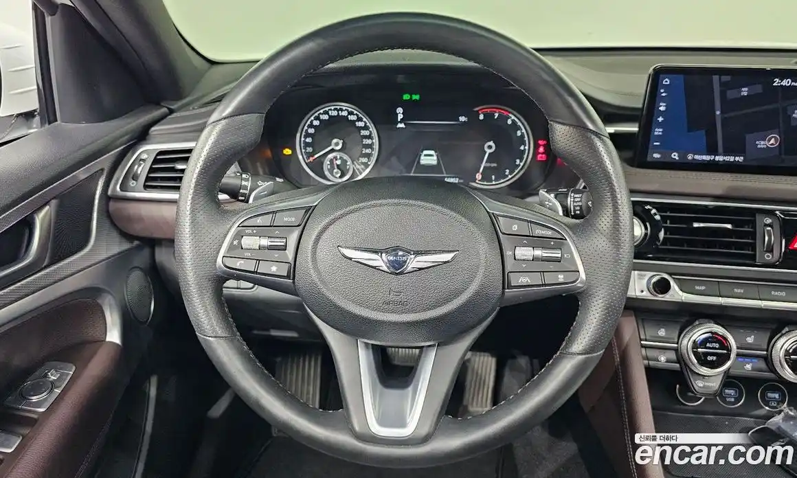 Genesis G70 2021 2.0 Автомат в Москве № 118238, фото 17