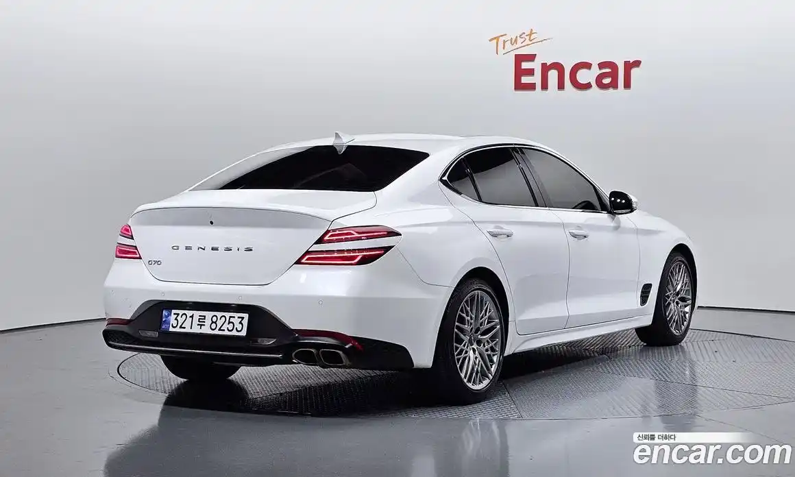 Genesis G70 2021 2.0 Автомат в Москве № 118238, фото 18