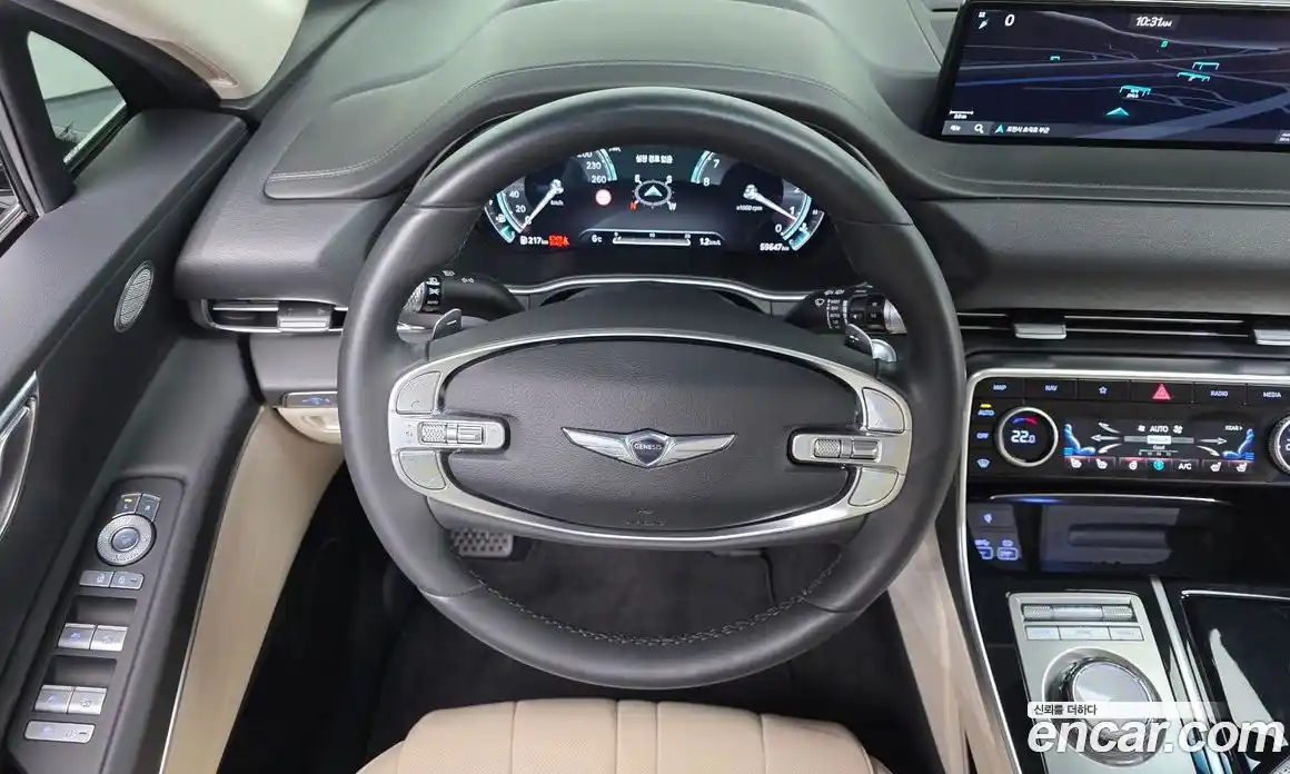 Genesis GV80 2023 2.5 Автомат в Москве № 118413, фото 13