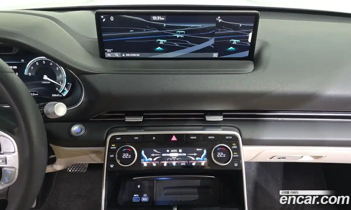 Genesis GV80 2023 2.5 Автомат в Москве № 118413, фото 14