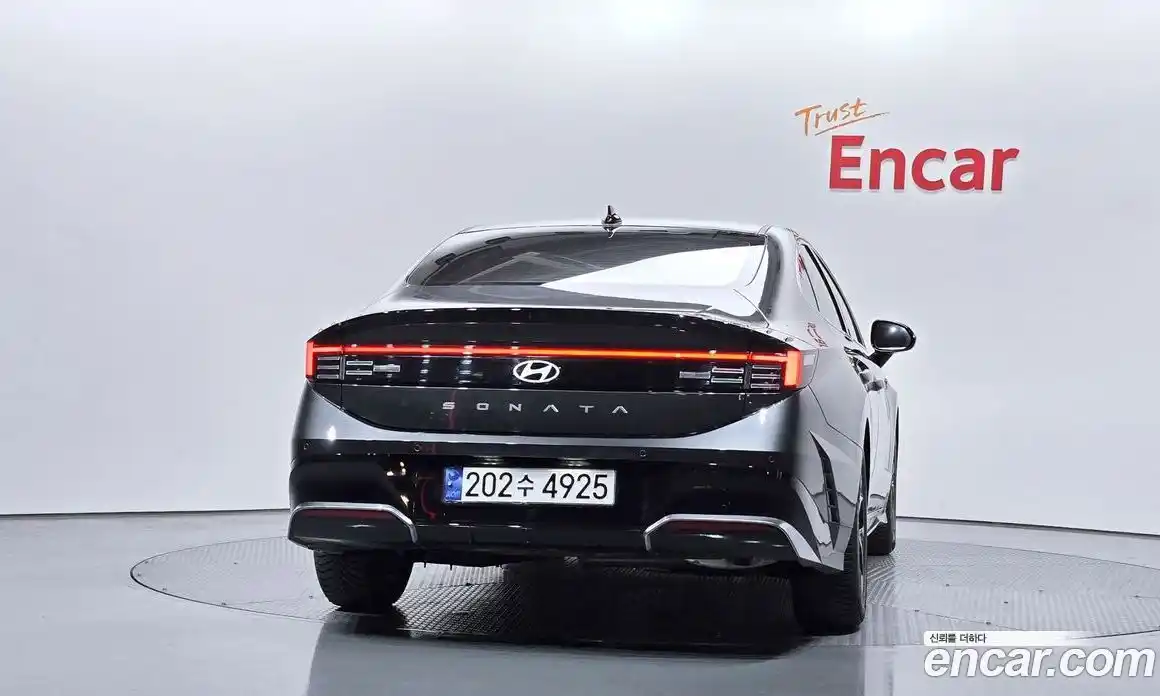 Hyundai Sonata 2025 1.6 Автомат в Москве № 119548, фото 8