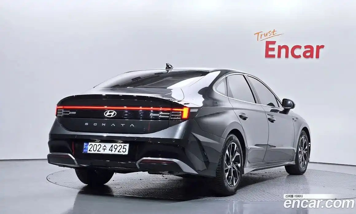 Hyundai Sonata 2025 1.6 Автомат в Москве № 119548, фото 10