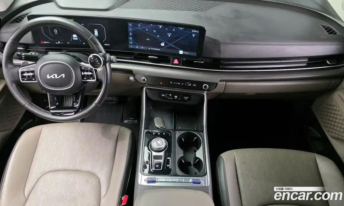 Kia Canival 2025 3.5 Автомат в Москве № 120898, фото 12