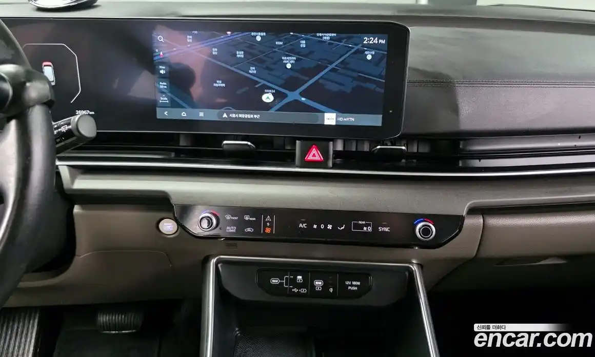 Kia Canival 2025 3.5 Автомат в Москве № 120898, фото 7