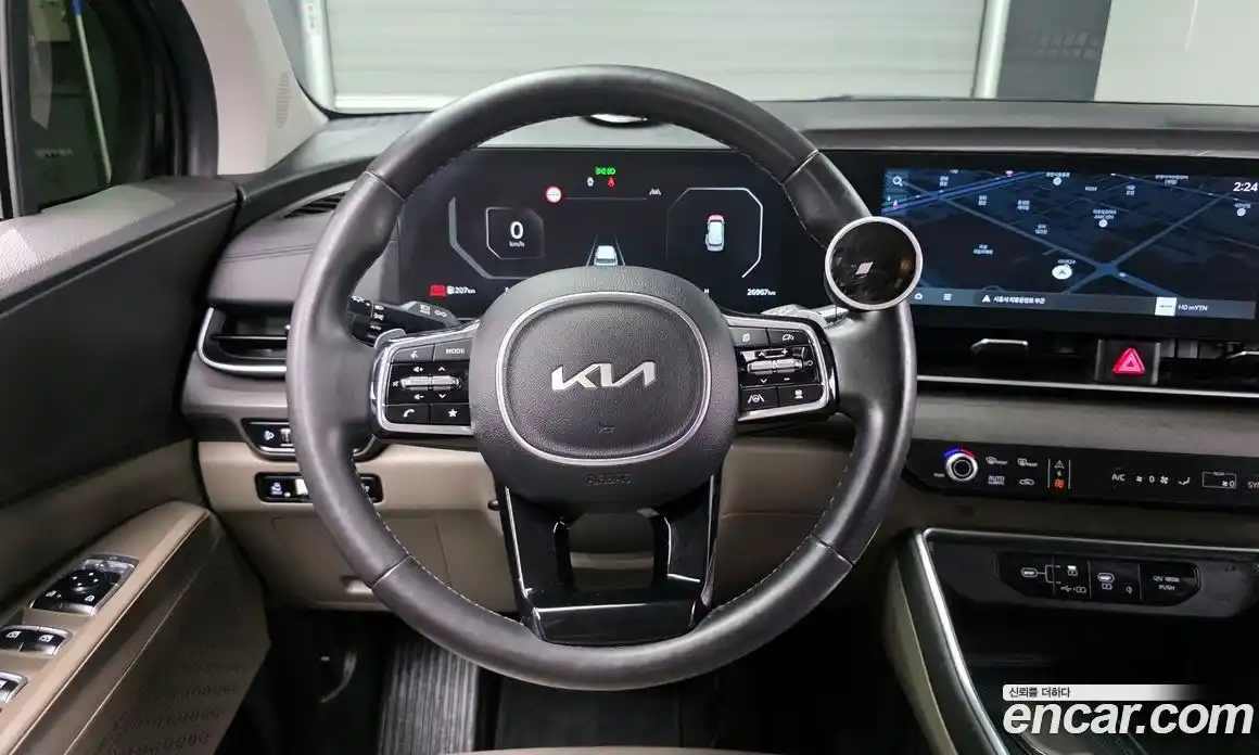 Kia Canival 2025 3.5 Автомат в Москве № 120898, фото 8