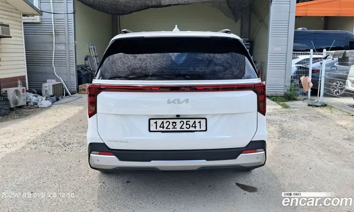 Kia Canival 2024 2.2 Автомат в Москве № 120970, фото 4