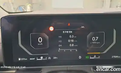 Kia Canival 2024 2.2 Автомат в Москве № 120970, миниатюра 7