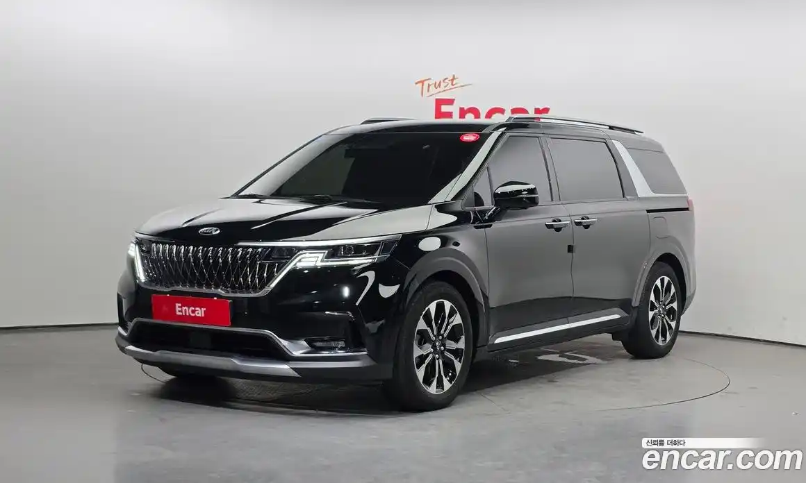 Kia Canival 2021 3.5 Автомат в Москве № 121702, фото 4