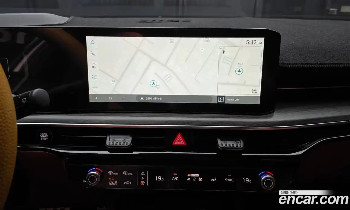 Kia K5 2024 1.6 Автомат в Москве № 122141, фото 11