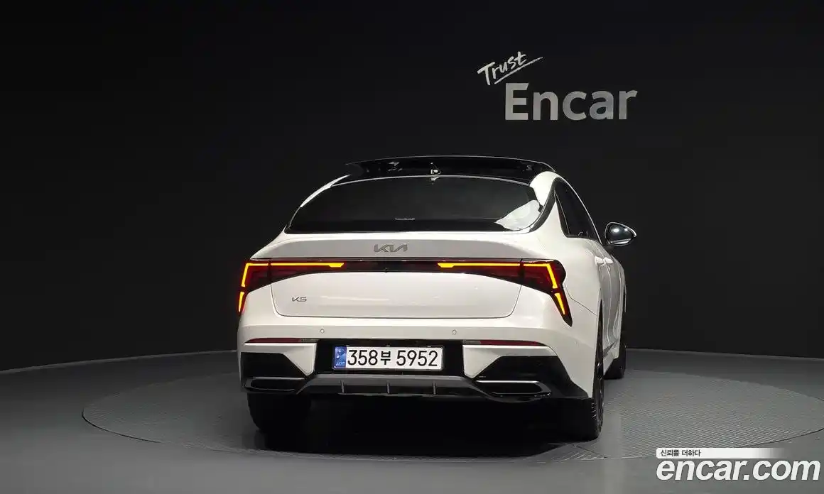 Kia K5 2024 1.6 Автомат в Москве № 122141, фото 13