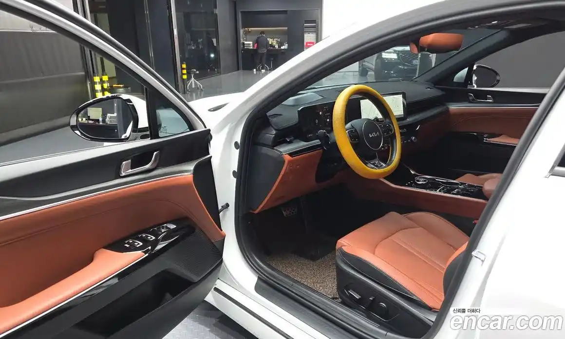 Kia K5 2024 1.6 Автомат в Москве № 122141, фото 3