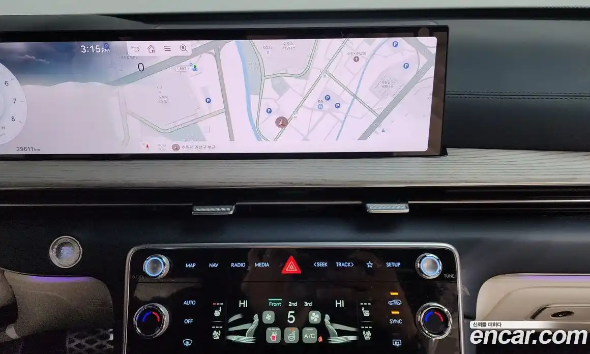 Genesis GV80 2024 3.5 Автомат в Москве № 122550, фото 12