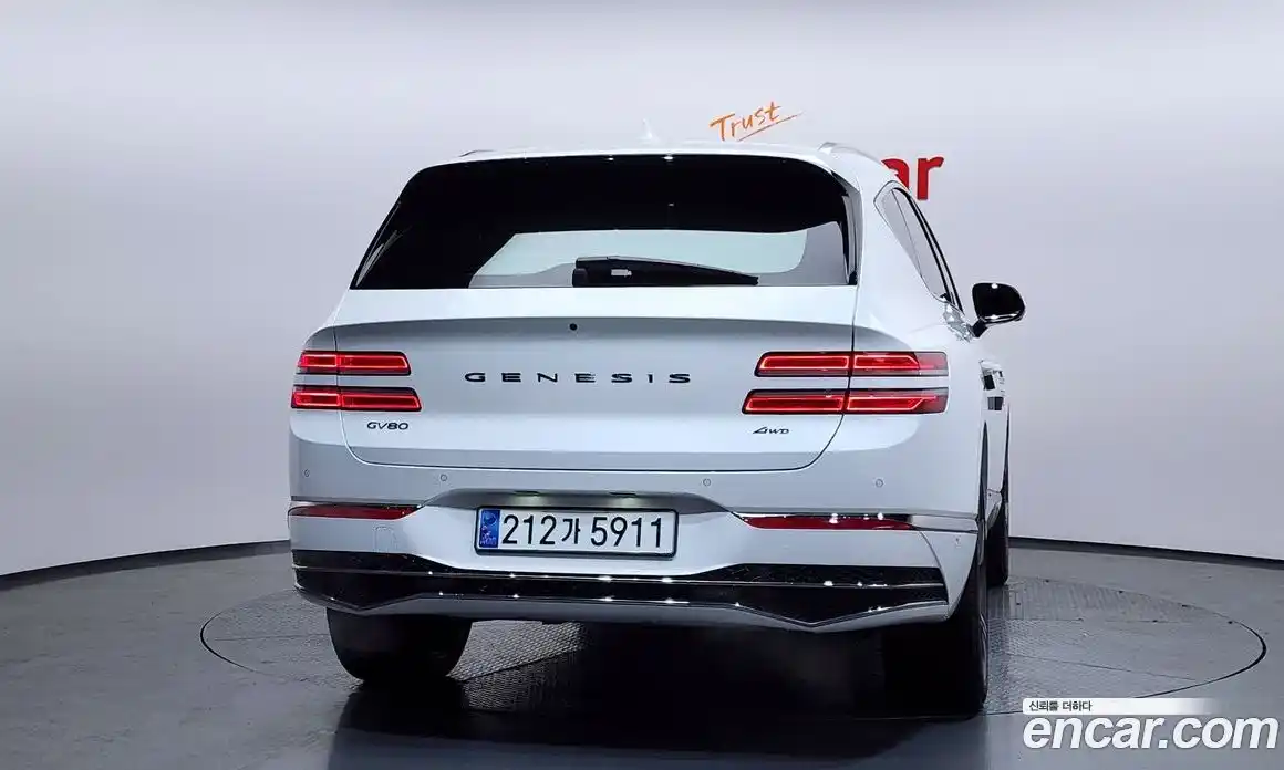 Genesis GV80 2024 3.5 Автомат в Москве № 122550, фото 14
