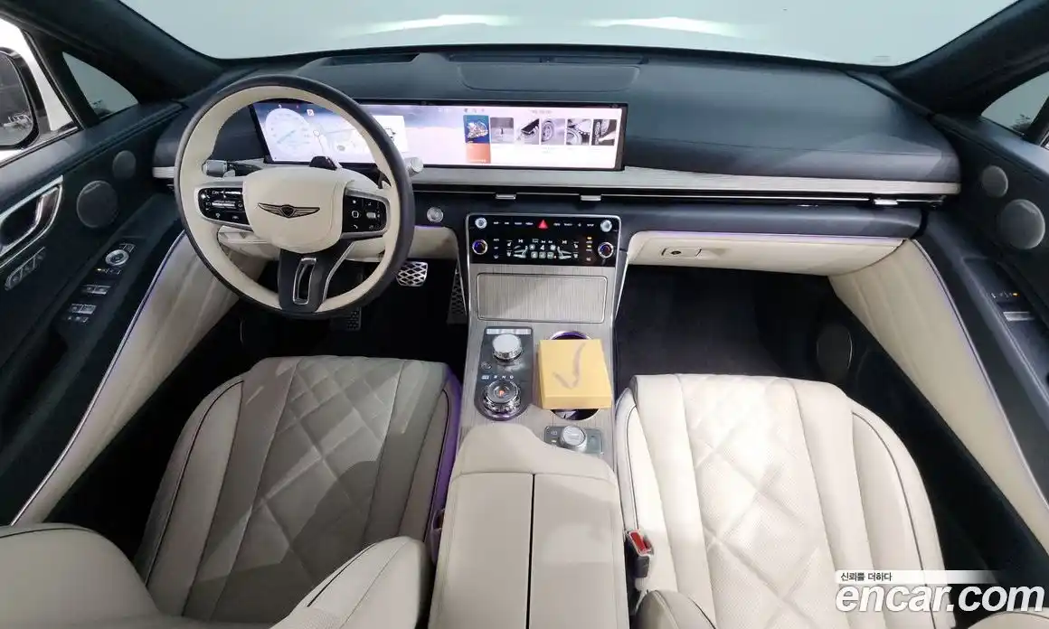 Genesis GV80 2024 3.5 Автомат в Москве № 122550, фото 18