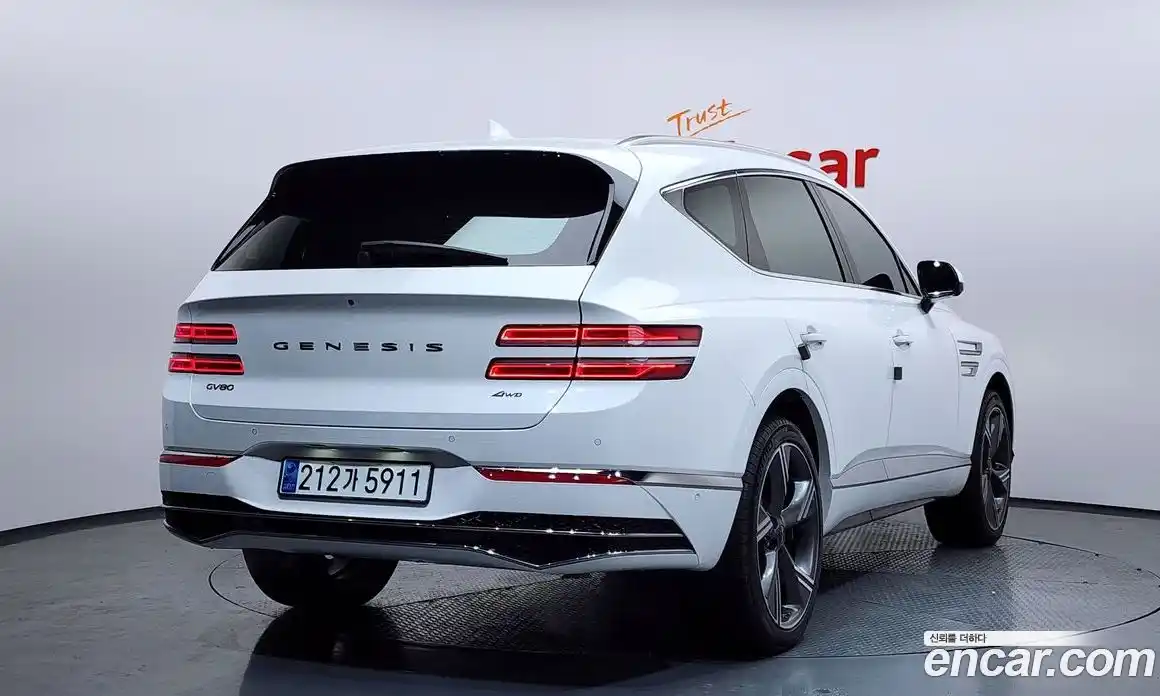 Genesis GV80 2024 3.5 Автомат в Москве № 122550, фото 9