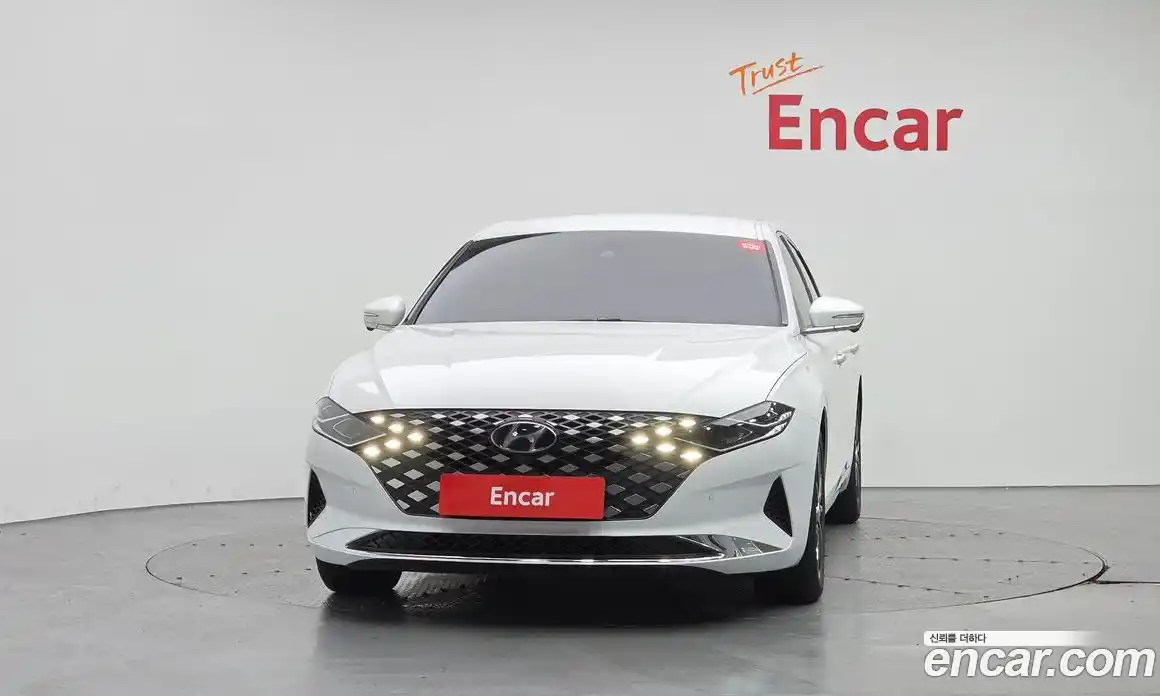 Hyundai Grandeur 2020 3.3 Автомат в Москве № 122925, фото 16