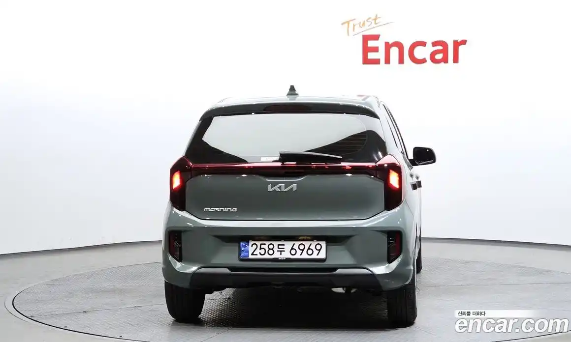 Kia Morning 2025 1.0 Автомат в Москве № 123559, фото 13