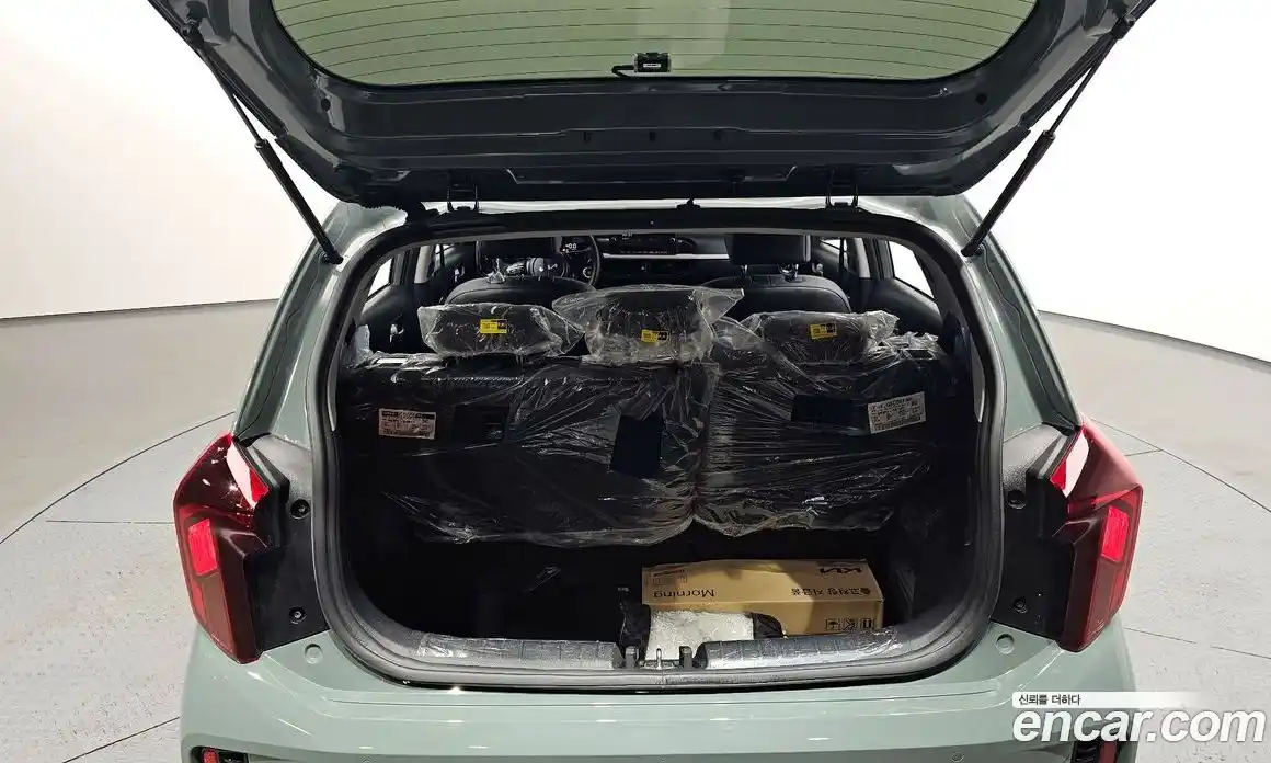 Kia Morning 2025 1.0 Автомат в Москве № 123559, фото 18