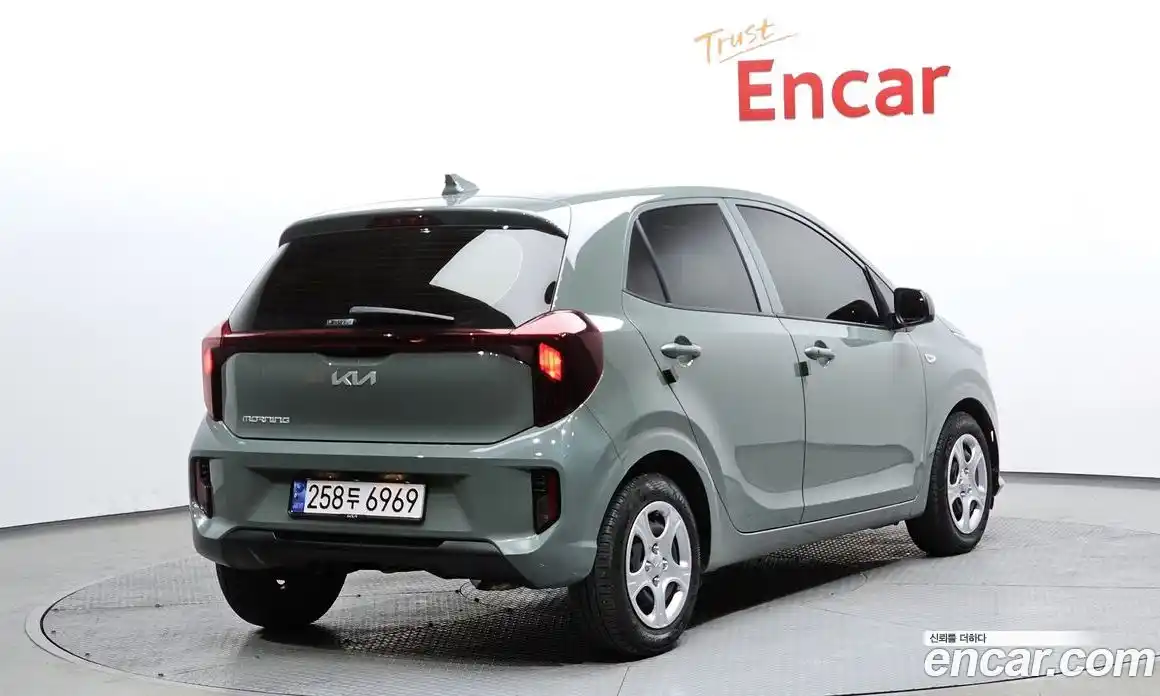 Kia Morning 2025 1.0 Автомат в Москве № 123559, фото 5