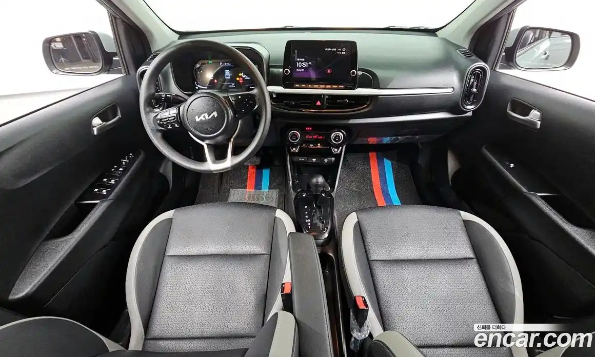 Kia Morning 2025 1.0 Автомат в Москве № 123559, фото 6