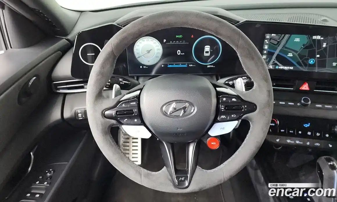 Hyundai Avante 2022 2.0 Автомат в Москве № 124545, фото 14