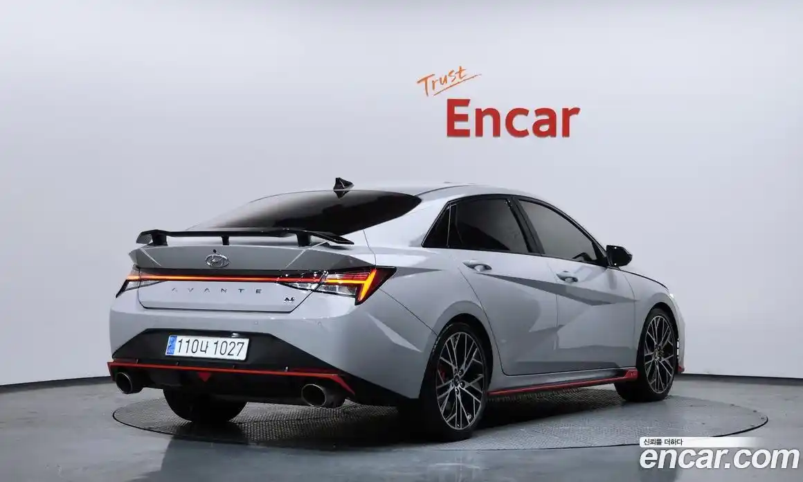 Hyundai Avante 2022 2.0 Автомат в Москве № 124545, фото 20