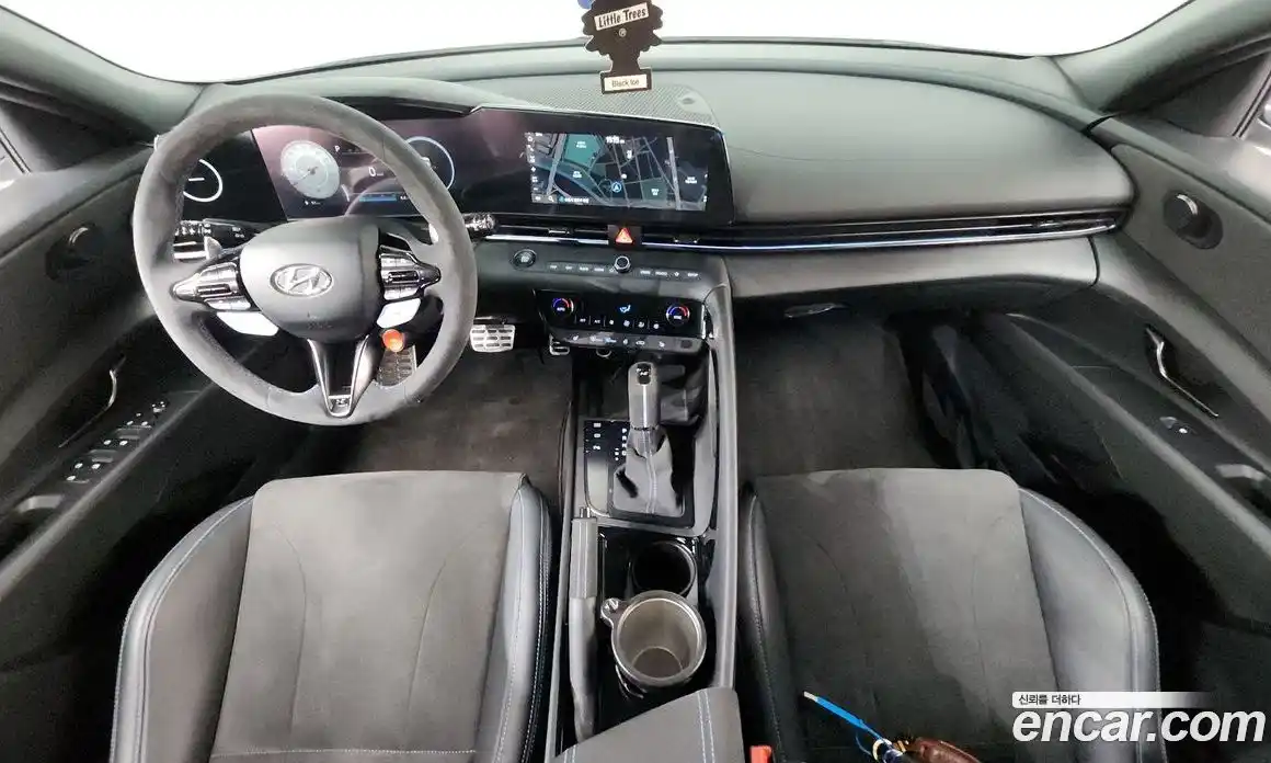 Hyundai Avante 2022 2.0 Автомат в Москве № 124545, фото 3