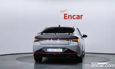 Hyundai Avante 2022 2.0 Автомат в Москве № 124545, миниатюра 9