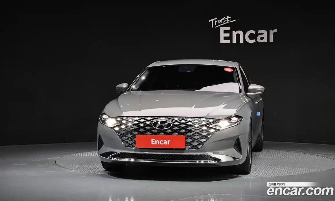 Hyundai Grandeur 2021 2.5 Автомат в Москве № 127092, фото 11