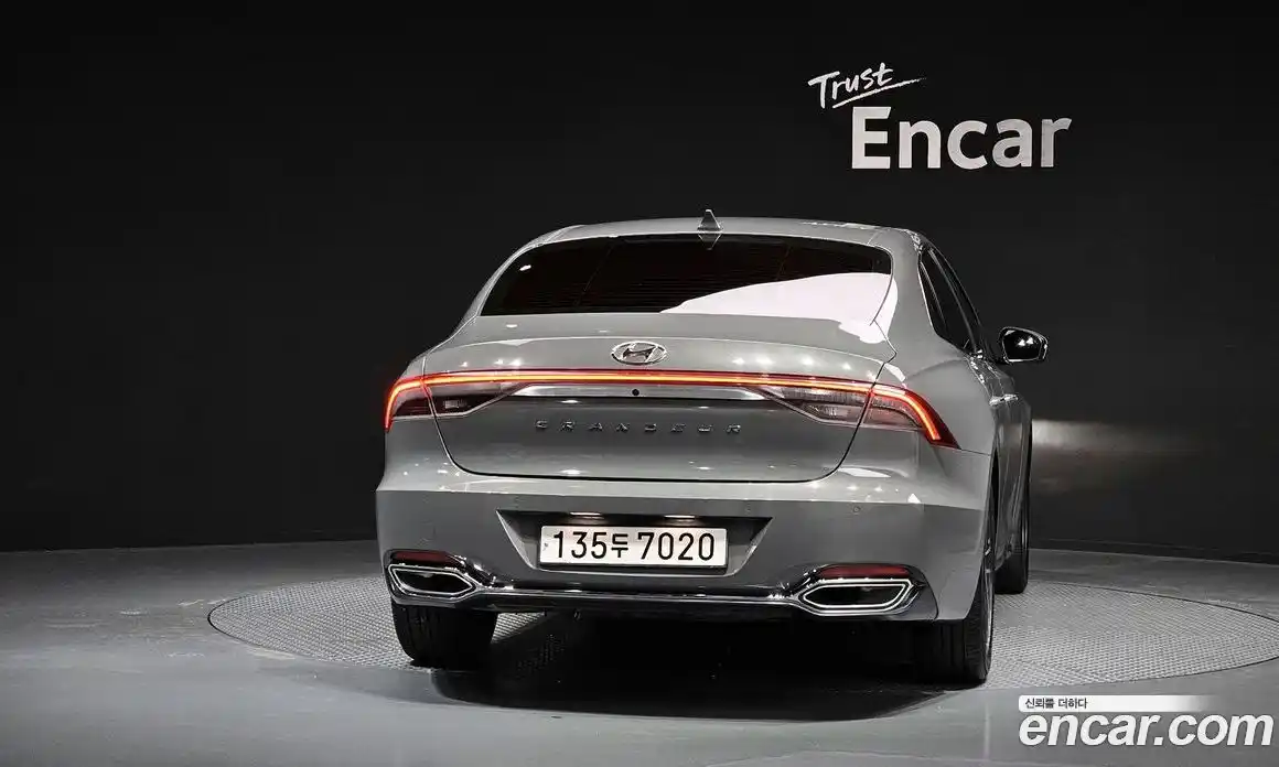 Hyundai Grandeur 2021 2.5 Автомат в Москве № 127092, фото 3