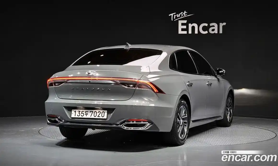 Hyundai Grandeur 2021 2.5 Автомат в Москве № 127092, фото 6