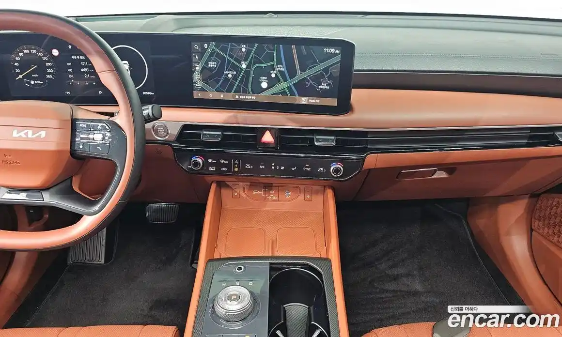 Kia K8 2025 2.5 Автомат в Москве № 132538, фото 11