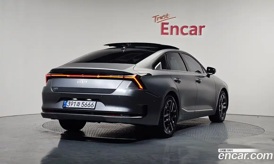 Kia K8 2025 2.5 Автомат в Москве № 132538, фото 3