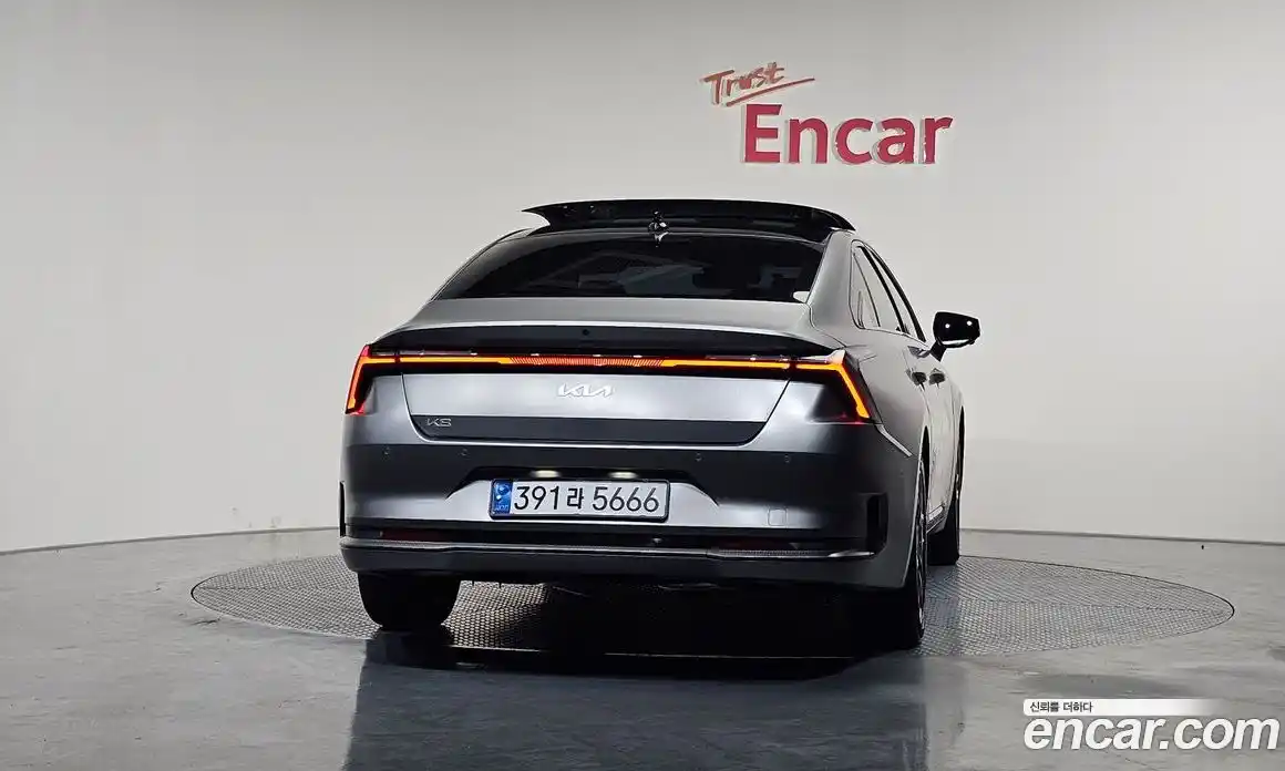 Kia K8 2025 2.5 Автомат в Москве № 132538, фото 7