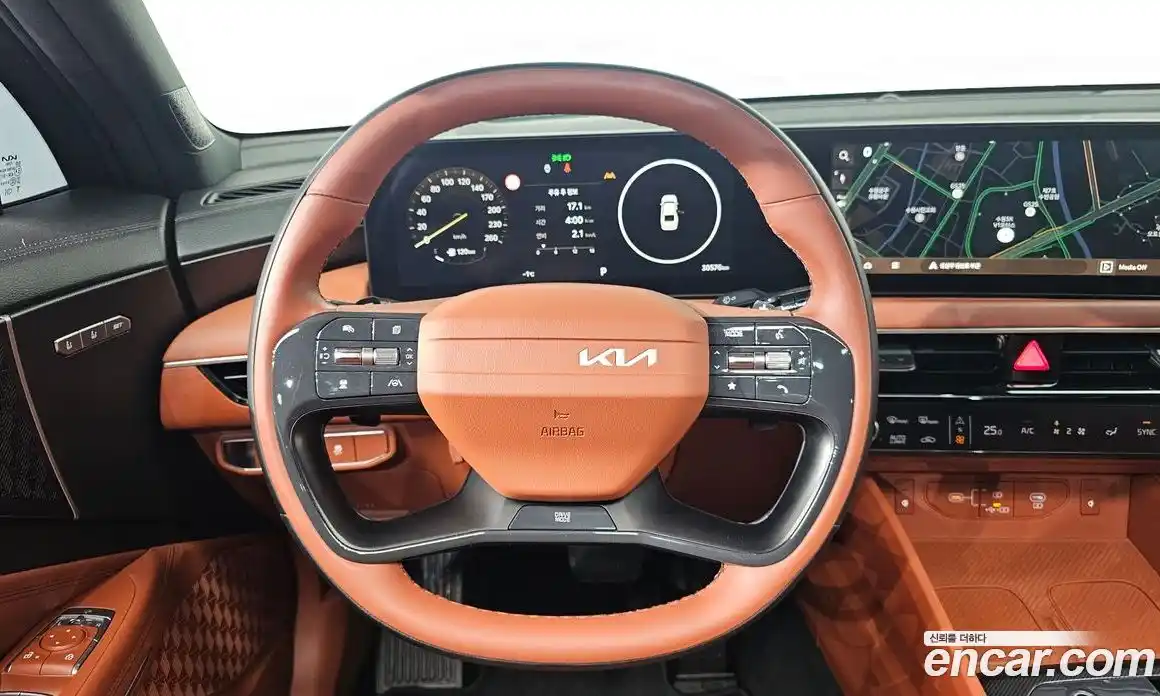 Kia K8 2025 2.5 Автомат в Москве № 132538, фото 10