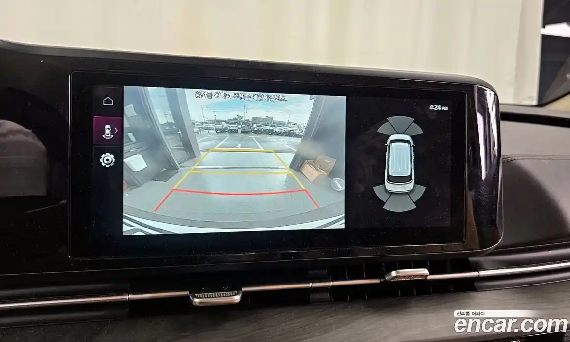 Kia Canival 2023 3.5 Автомат в Москве № 132607, фото 12