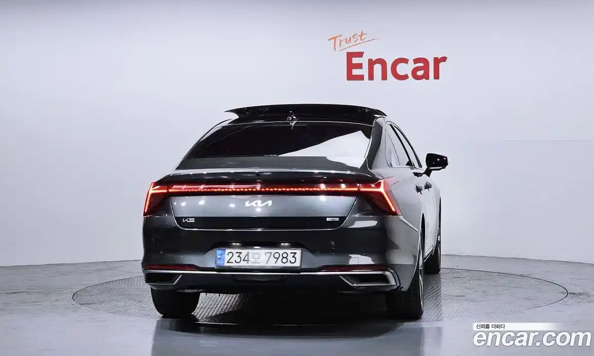 Kia K8 2023 1.6 Автомат в Москве № 132700, фото 4