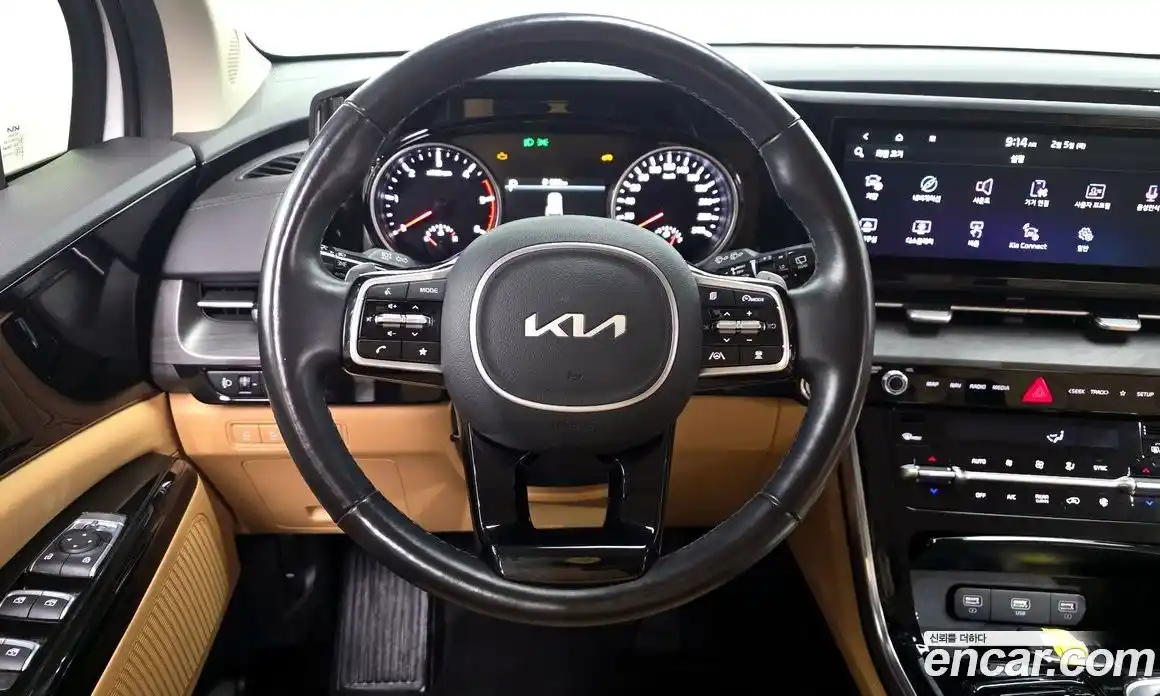 Kia Canival 2022 2.2 Автомат в Москве № 133032, фото 13