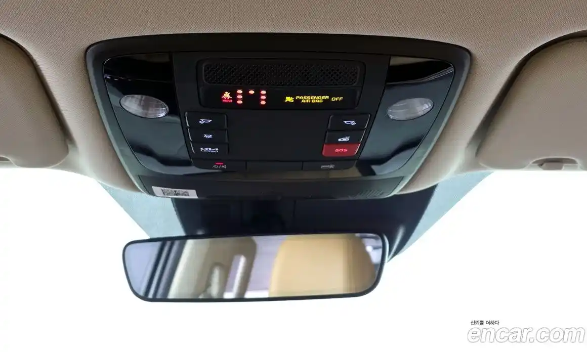 Kia Canival 2022 2.2 Автомат в Москве № 133032, фото 17