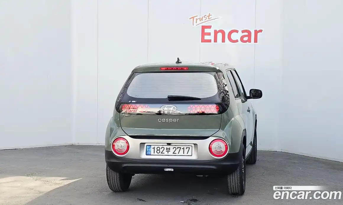 Hyundai Casper 2023 1.0 Автомат в Москве № 134525, фото 17