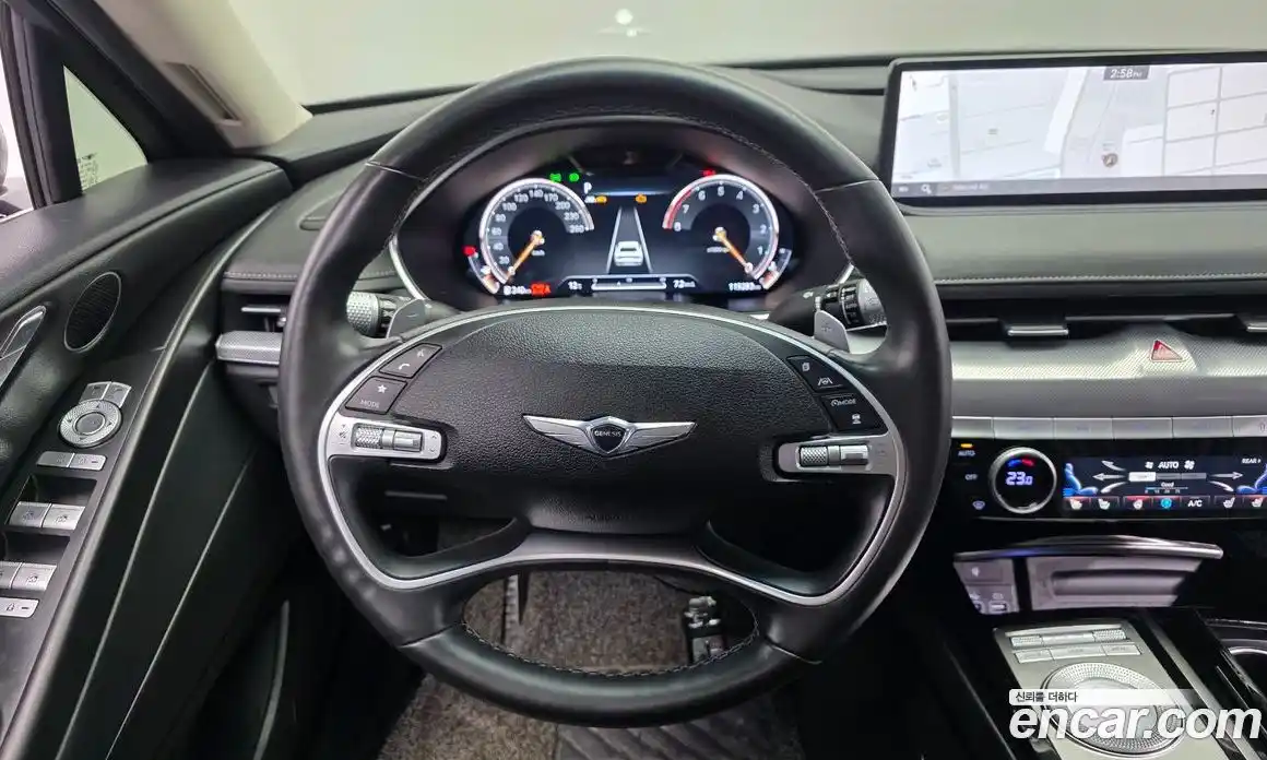 Genesis G80 2020 2.5 Автомат в Москве № 135288, фото 13