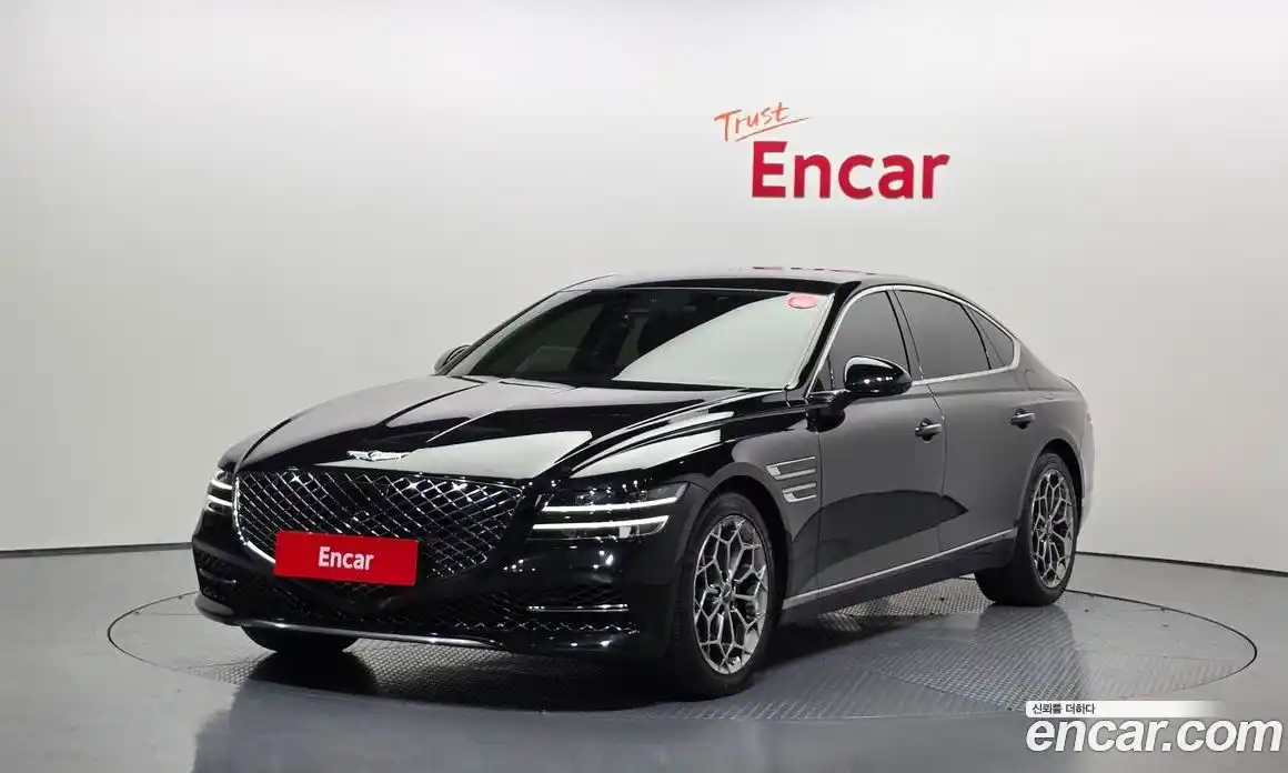 Genesis G80 2020 2.5 Автомат в Москве № 135288, фото 18