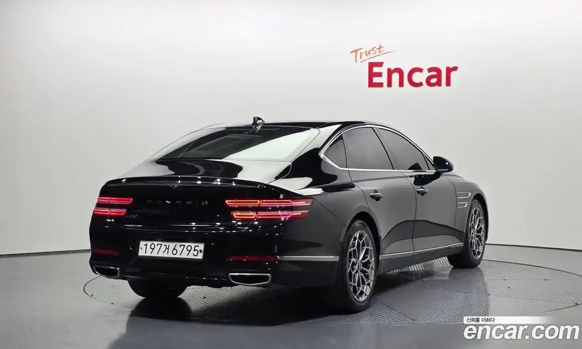 Genesis G80 2020 2.5 Автомат в Москве № 135288, фото 19