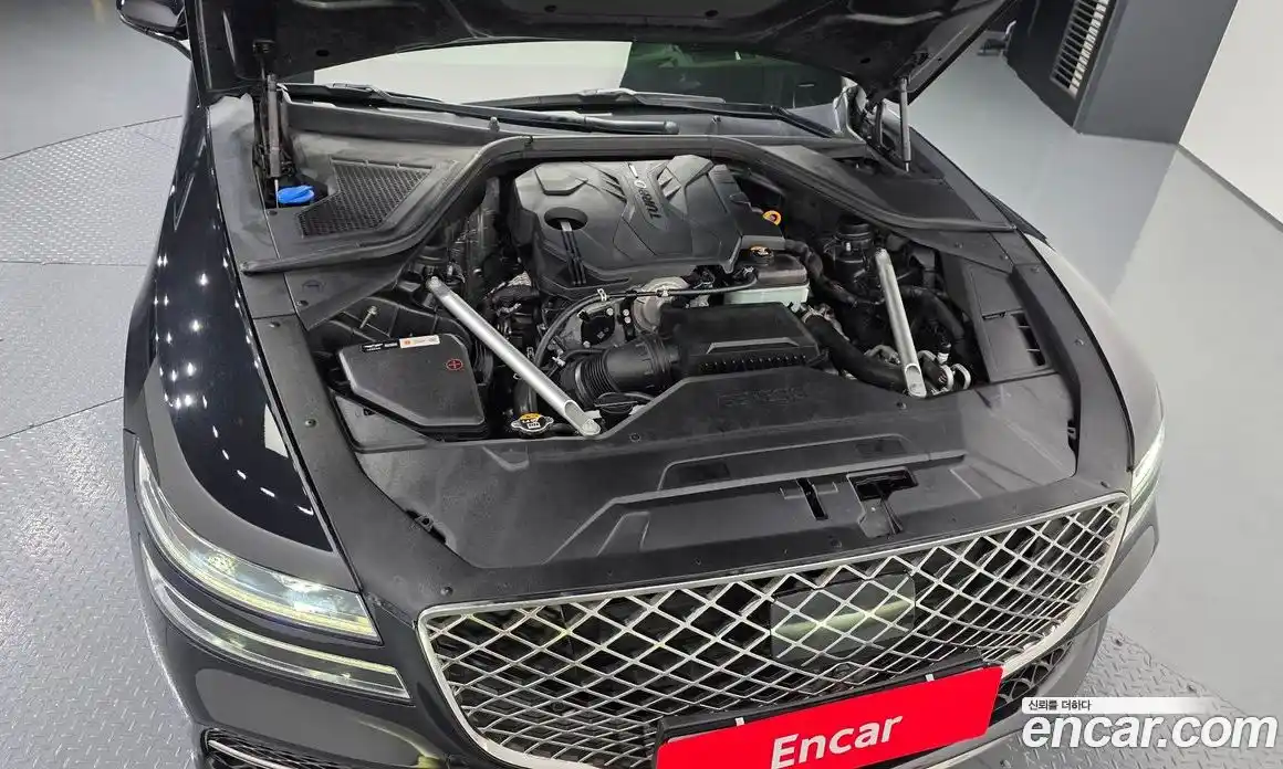 Genesis G80 2020 2.5 Автомат в Москве № 135288, фото 4