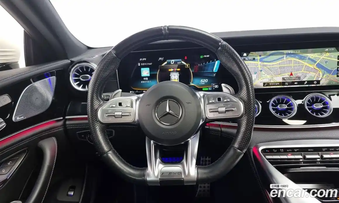 Mercedes-Benz AMG GT 2021 3.0 Автомат в Москве № 135451, фото 13