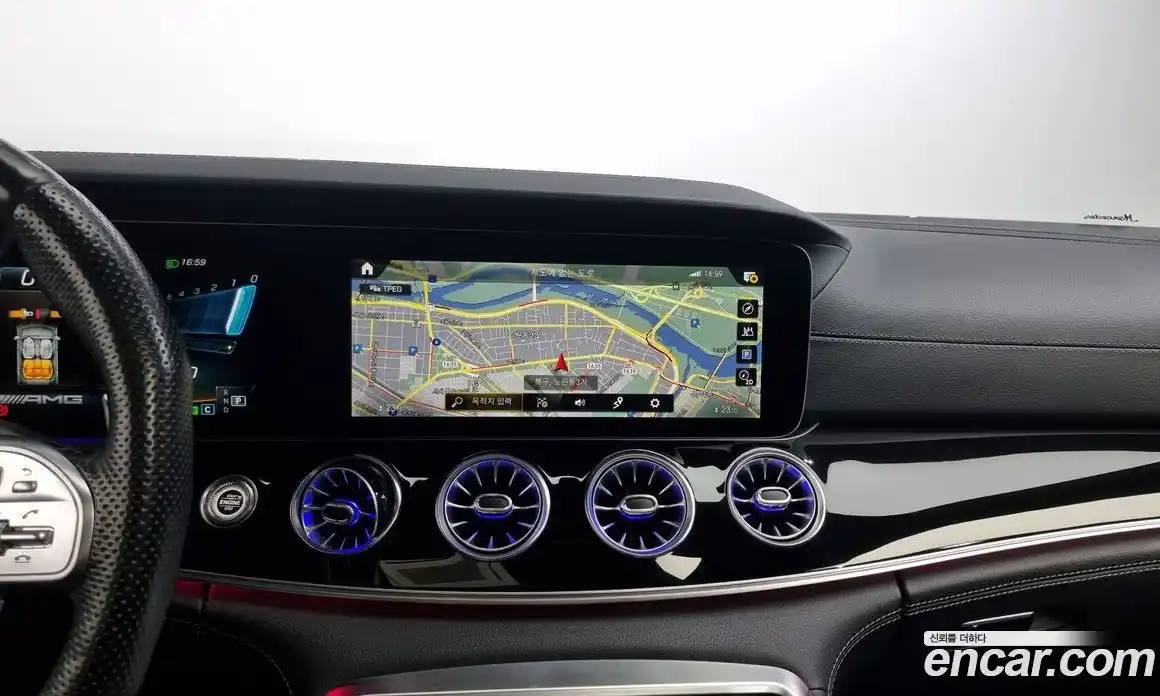 Mercedes-Benz AMG GT 2021 3.0 Автомат в Москве № 135451, фото 15